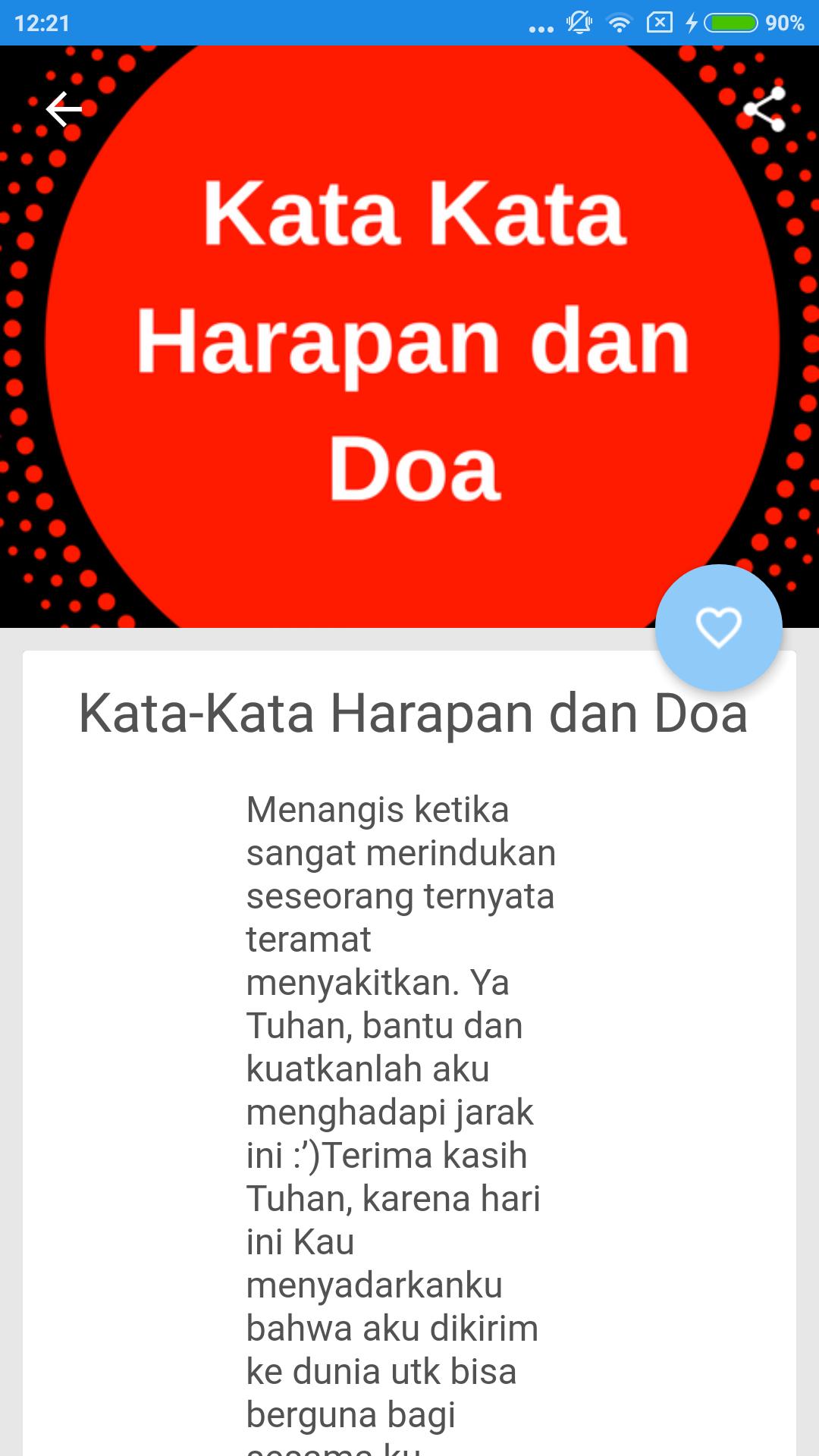 Kata Kata Harapan Doa For Android Apk Download