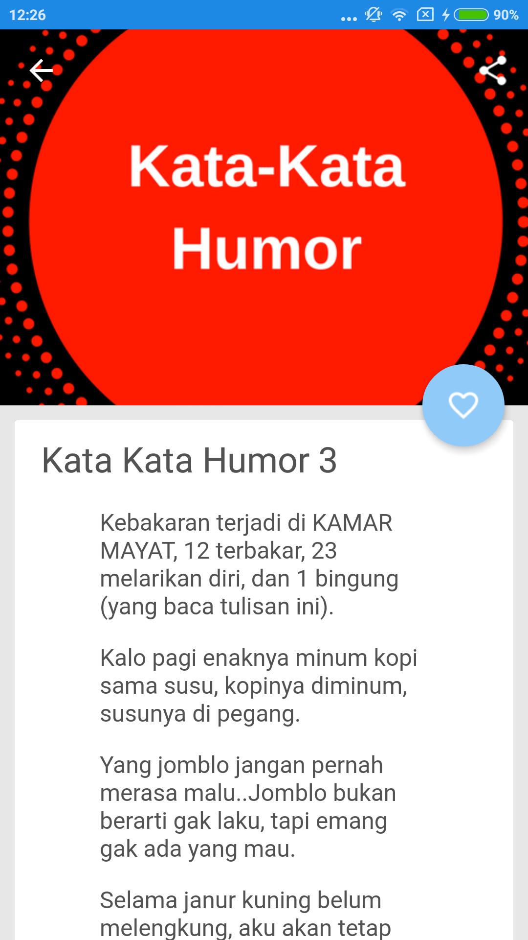 Kata Kata Humor Lucu For Android Apk Download