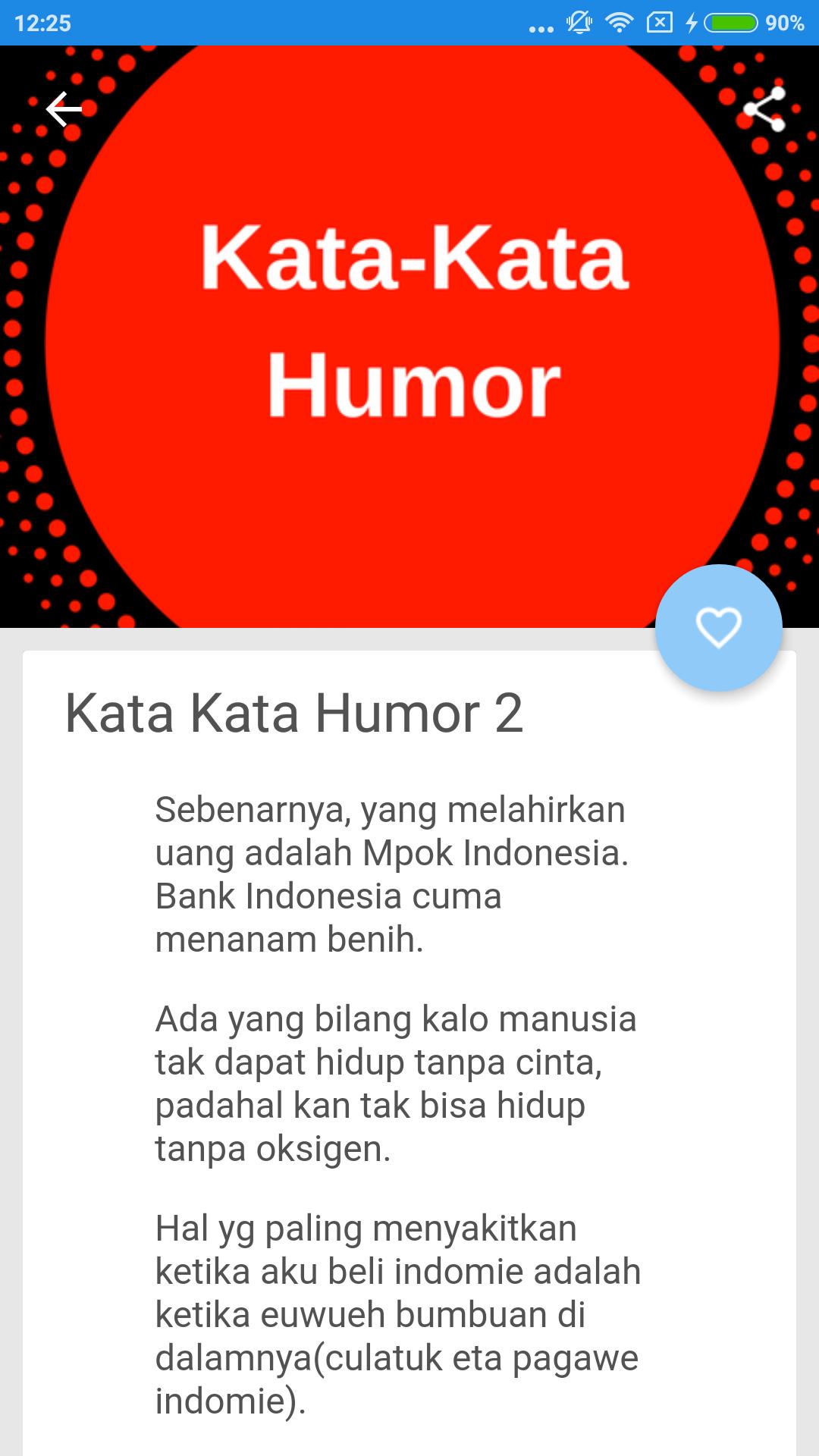 Kata Kata Humor Lucu For Android Apk Download