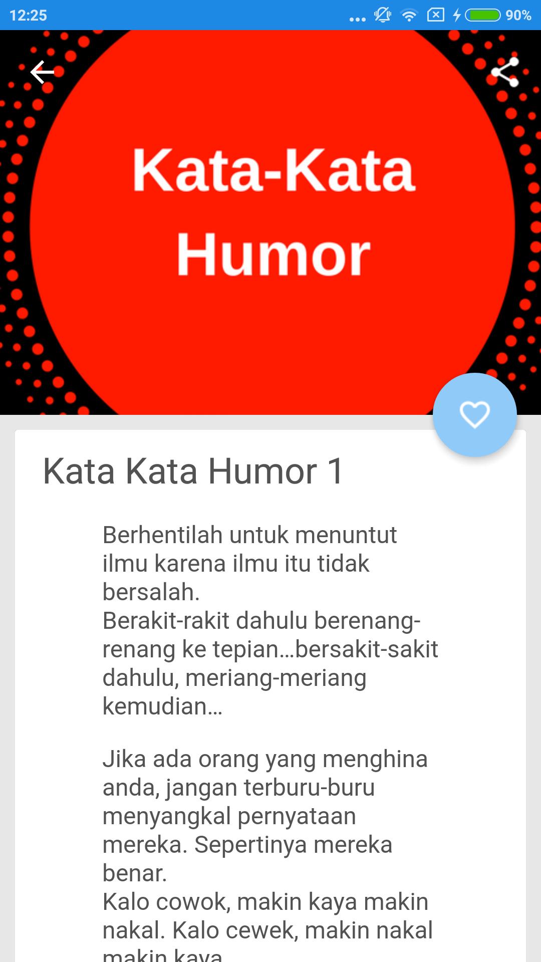 Kata Kata Humor Lucu For Android Apk Download