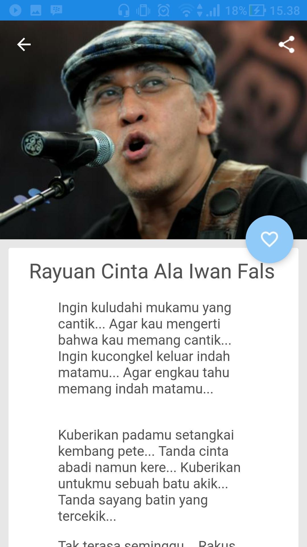 Kata Kata Iwan Fals Para Android Apk Baixar