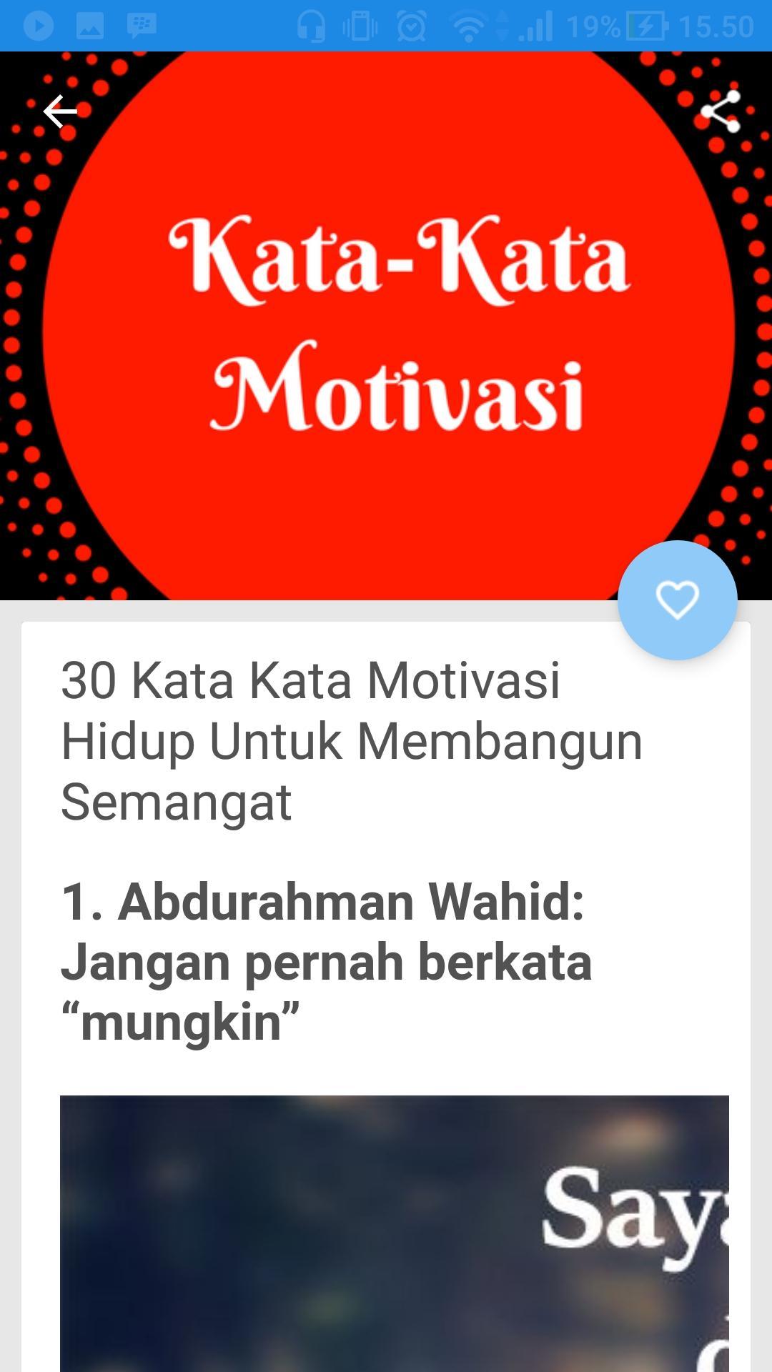 Kata Kata Motivasi For Android Apk Download