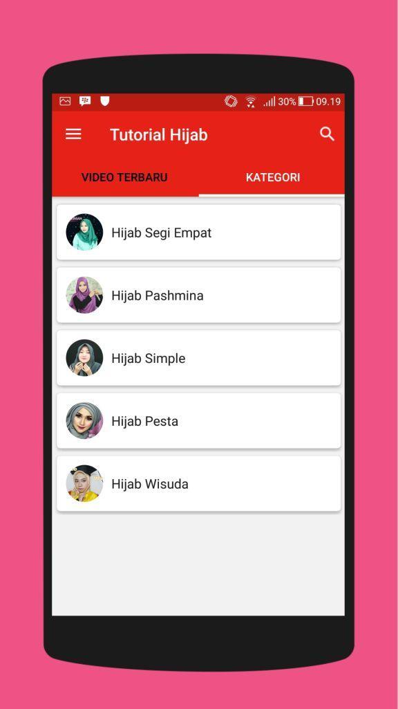 Hijab Pesta Tutorial Video For Android Apk Download