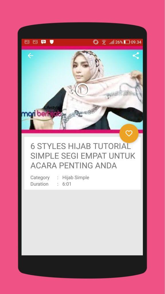 Hijab Wisuda Tutorial Video For Android Apk Download