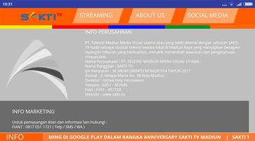 SAKTI TV STREAMING screenshot 1