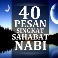 40 Pesan singkat Sahabat NABI captura de pantalla 1