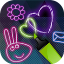 Neon drawing APK