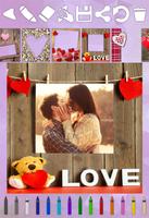 Love Frames Photo Editor Plakat