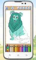 Paint drawings of dogs puppies capture d'écran 2