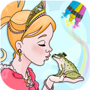 Paint princesses drawings APK