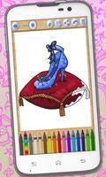 Paint princess drawings capture d'écran 1
