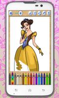 Paint princess drawings capture d'écran 3
