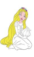 Paint Rapunzel Screenshot 3