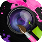 Draw on photos icon