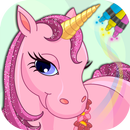 Paint pictures of unicorns APK