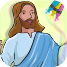 Bible coloring book for kids icône