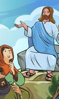 Bible coloring book for kids Affiche