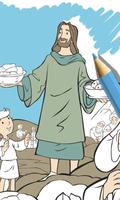 Bible coloring book for kids capture d'écran 2