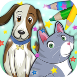 Paint magical pets and animals