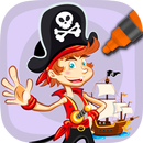 Paint and Color Pirates APK