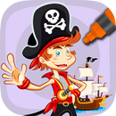 APK Paint and Color Pirates