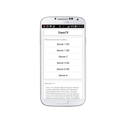 Mobo Live Streaming Apk 118 Download For Android