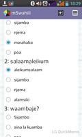 mSwahili ภาพหน้าจอ 3