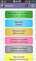 mSwahili syot layar 1