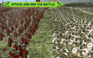 romain guerre je vais: en hausse Empire de Rome capture d'écran 1