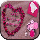 SMS Je  t'aime maman APK