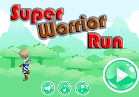 Super Worrior Run capture d'écran 2
