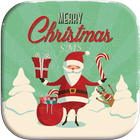 Merry Christmas SMS 2018-icoon