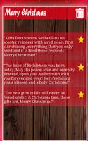 Merry Christmas SMS 2018 Cartaz
