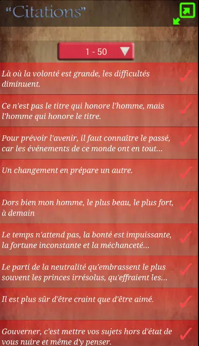 Citations De Nicolas Michiavel For Android Apk Download