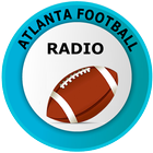 Atlanta Falcons Radio Mobile App icône