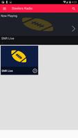 برنامه‌نما Pittsburgh Steelers Radio App عکس از صفحه
