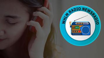 Whlm Radio Newsradio Streaming اسکرین شاٹ 3