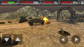 Guerra Zona Driving imagem de tela 1