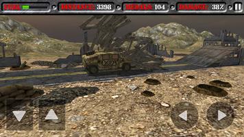 Perang Driving Zona screenshot 3