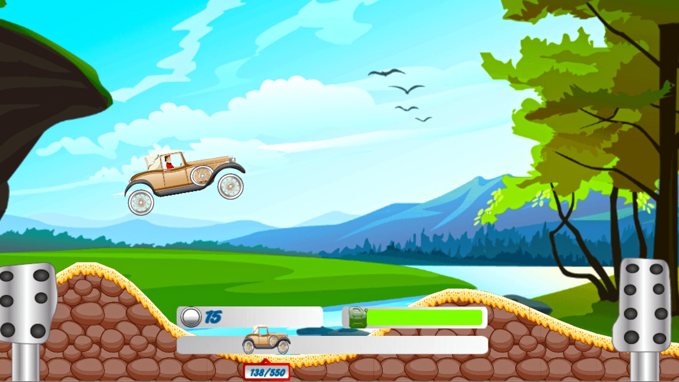 Игра машины hill climb