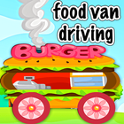 Food Van Driving icône