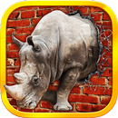 Raging Rhino Simulator APK