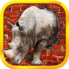 آیکون‌ Raging Rhino Simulator