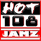 Hot 108 Jamz Zeichen