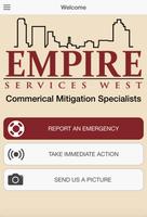 Empire Services West Affiche