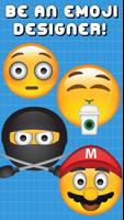 Emoji Designer par Emoji World Affiche