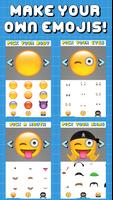 Emoji Designer par Emoji World capture d'écran 1