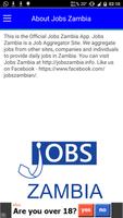 Jobs Zambia पोस्टर