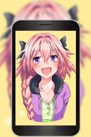 Astolfo Wallpaper पोस्टर