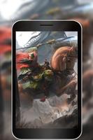 Guan Yu Wallpaper imagem de tela 3